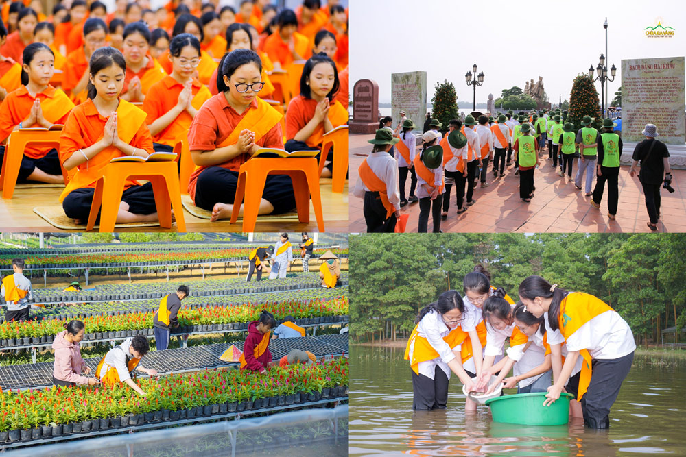 CLB La Hầu La có nhiều hoạt động ý nghĩa, là một môi trường bổ ích dành cho các bạn nhỏ  