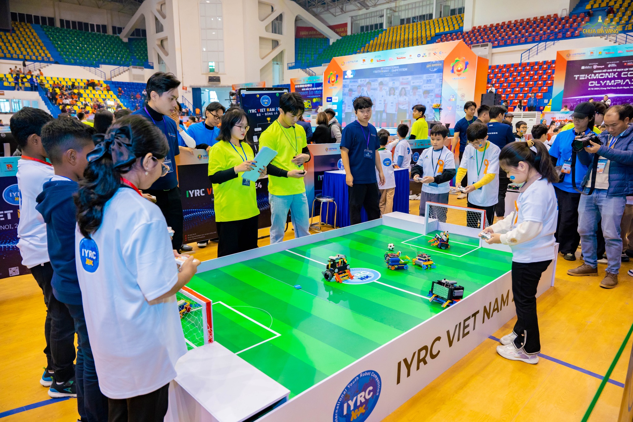 Cuộc thi Vô địch Quốc gia STEM, AI và Robotics 2024 đóng vai trò quan trọng trong việc phát triển các kỹ năng của thế kỷ 21 cho học sinh