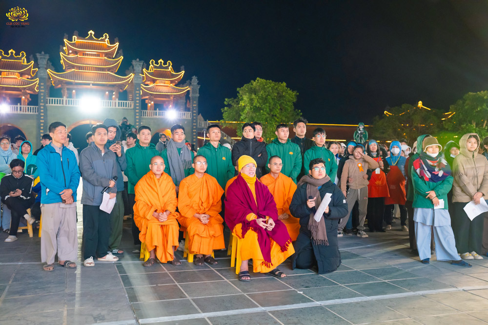 Sư Phụ đã quang lâm kiểm tra và tổng duyệt các công tác chuẩn bị cho chương trình tri ân Đức Sơ Tổ Trúc Lâm - Phật hoàng Trần Nhân Tông