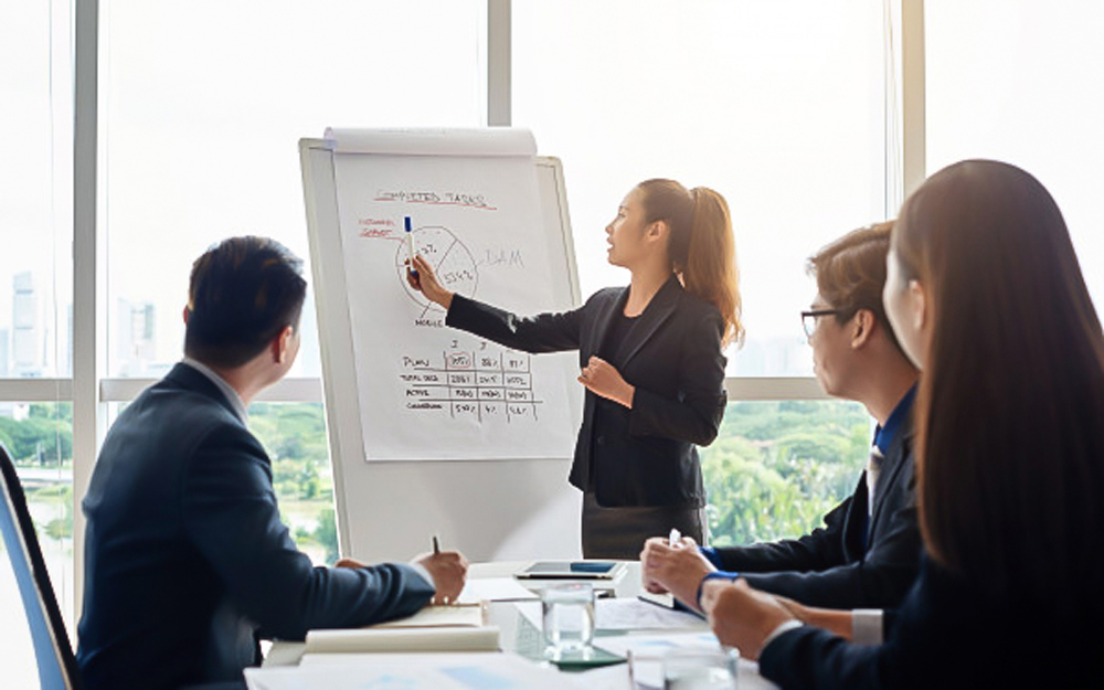 Một nhân viên giỏi là người khéo quán xuyến các công việc (ảnh minh họa)