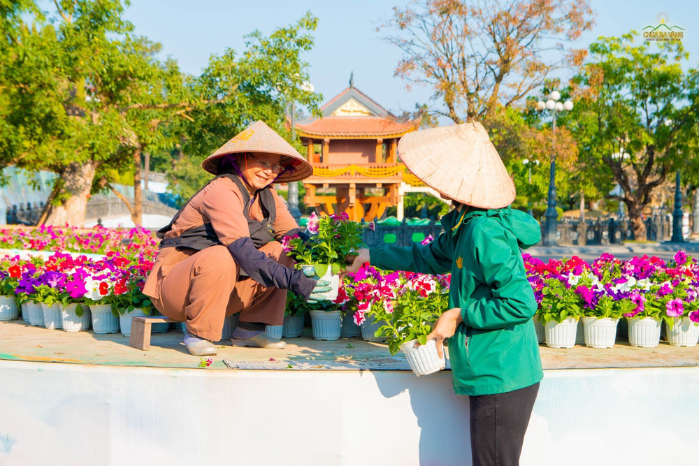 Hy vọng rằng, quý Phật tử, du khách thập phương khi về chùa không những sẽ được hòa mình trong cảnh sắc Ba Vàng linh thiêng mà còn được kết duyên lành với Tam Bảo, được học và thực hành theo lời Phật dạy để cuộc sống được an vui hạnh phúc