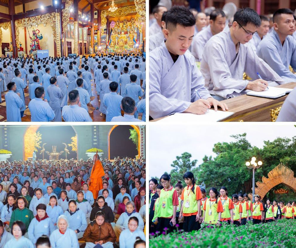 Người Phật tử cần tinh tấn tu tập, học hiểu giáo Pháp để thực hành