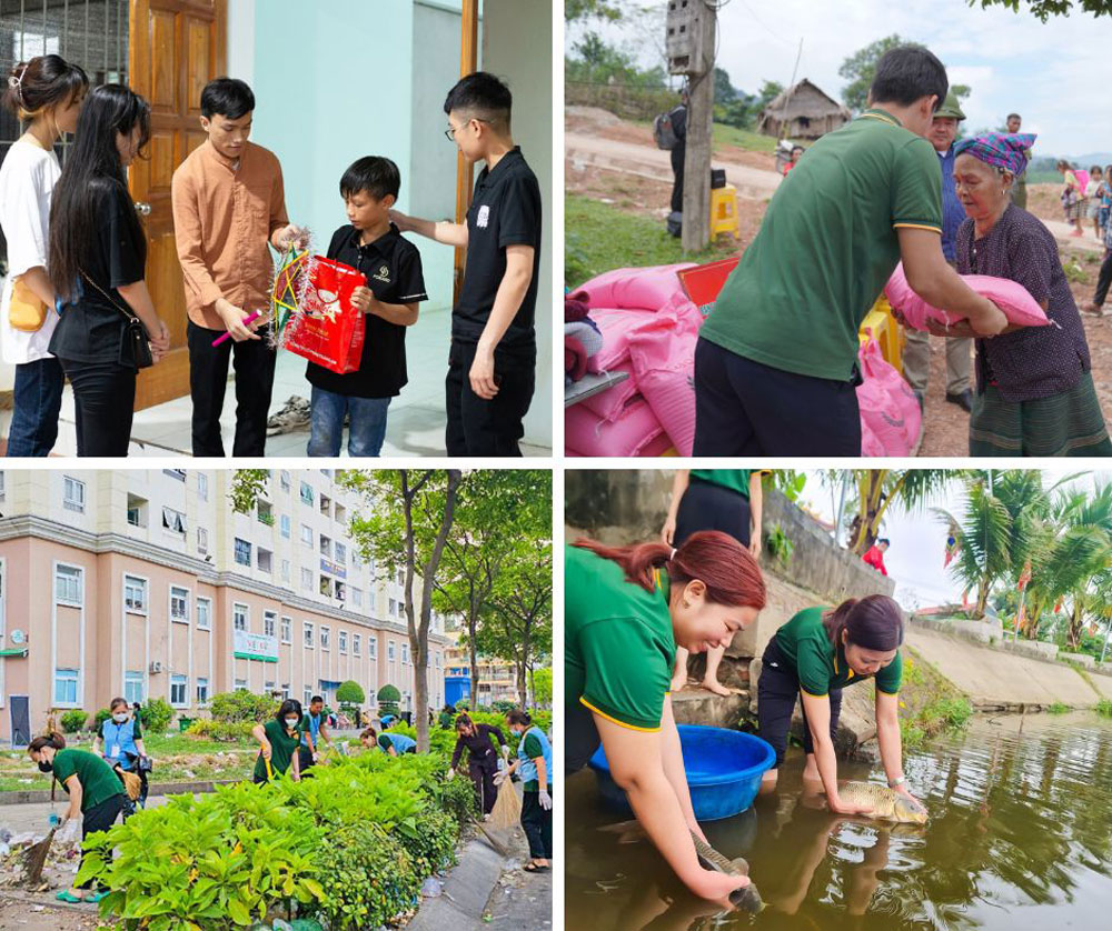 Chăm chỉ làm việc thiện để gieo trồng những hạt giống thiện lành