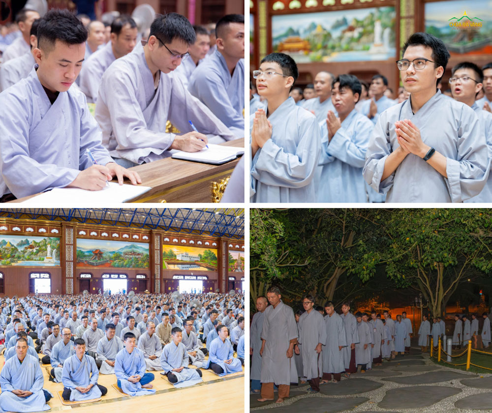 Người đệ tử Phật tại gia cần tinh tấn tu tập, thực hành lời Phật dạy