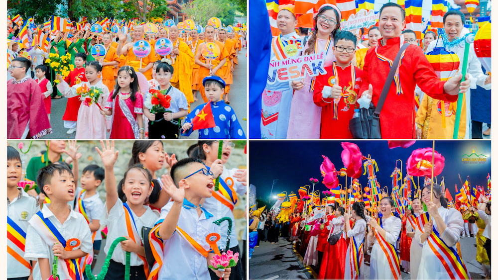 Mãn nhãn với các màn trình diễn trong đêm văn nghệ mừng Phật đản