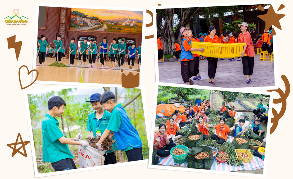 Tình bạn nơi bắt đầu từ những việc nhỏ bé, tuy giản dị mà chân thành