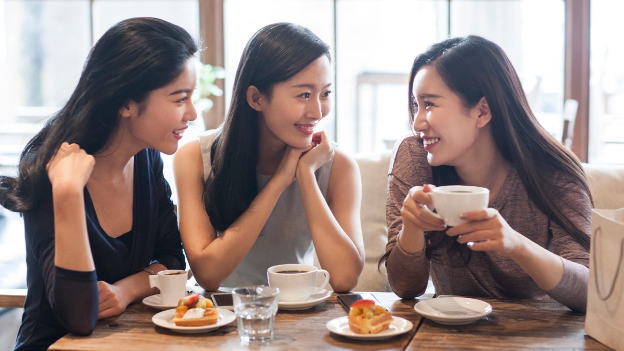 Khi nói những điều thầm kín, họ sẵn sàng giữ bí mật cho chúng ta (ảnh minh họa)