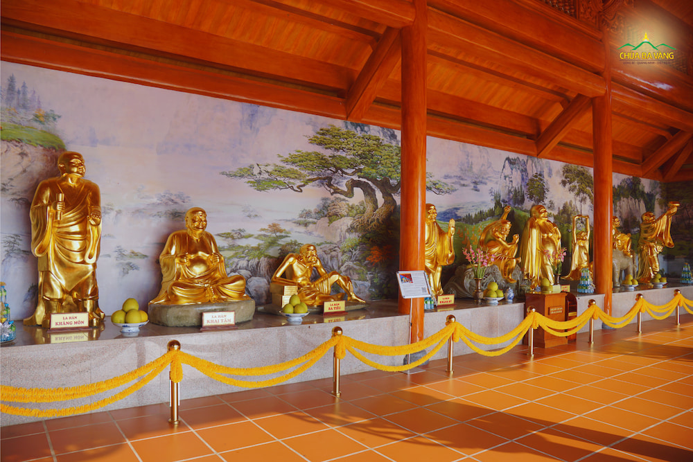 Tăng bảo xuất thế gian là chỉ các bậc Thánh Tăng (ảnh minh họa)