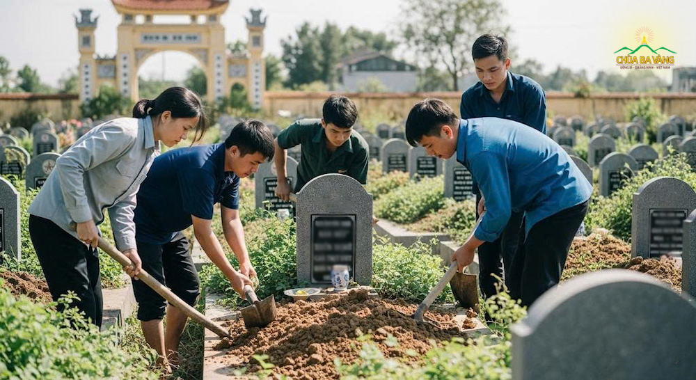Quan niệm dân gian cho rằng sang cát giúp người mất được