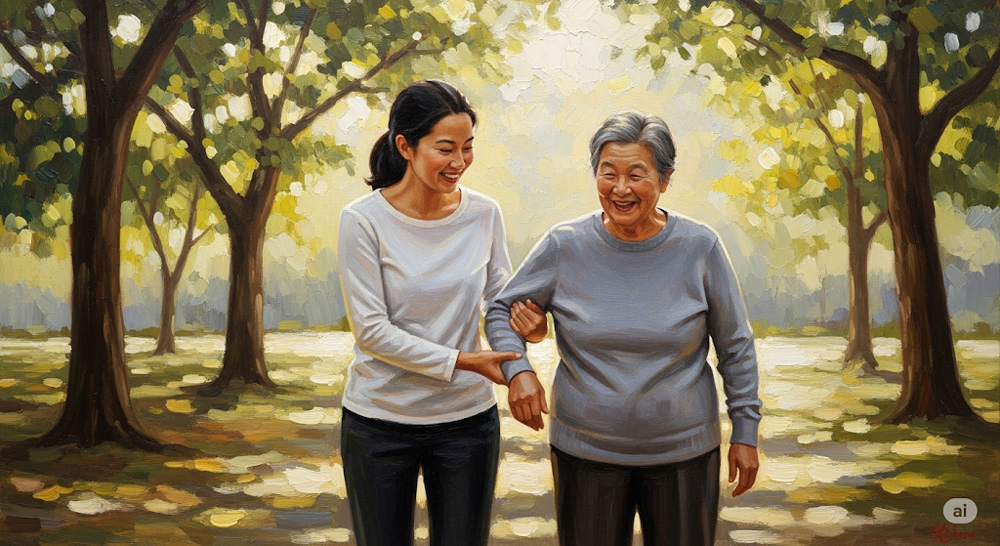 Chúng ta cần sống thiện, giữ gìn giới đức để được chư Thiên, chư Thần hộ trì (ảnh minh họa)