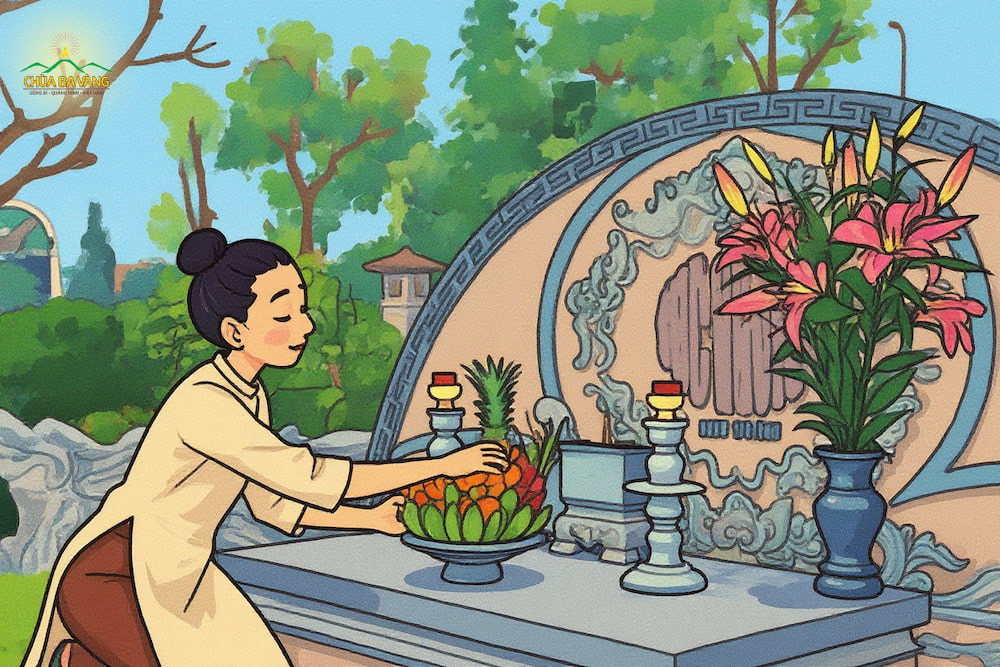 Tảo mộ cuối năm là một phong tục truyền thống của người Việt (ảnh minh họa)  