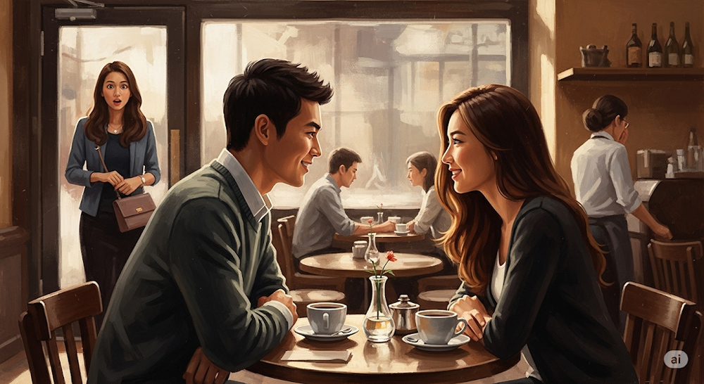 Nhiều người ngoại tình vì thích cảm giác mới lạ (ảnh minh hoạ)