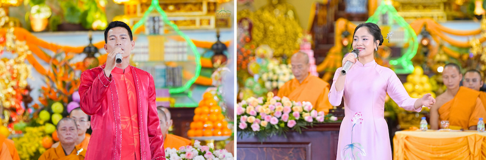 Ca sĩ Quách Beem và ca sĩ Thu Lương thể hiện những ca khúc xúc động về công ơn sinh thành, khiến bao trái tim thổn thức