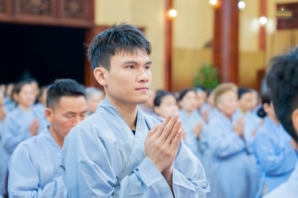 Khi trì chú, thân, khẩu, ý chuyên tâm, trang nghiêm và thanh tịnh thì sẽ phát sinh ra năng lực (ảnh minh họa)