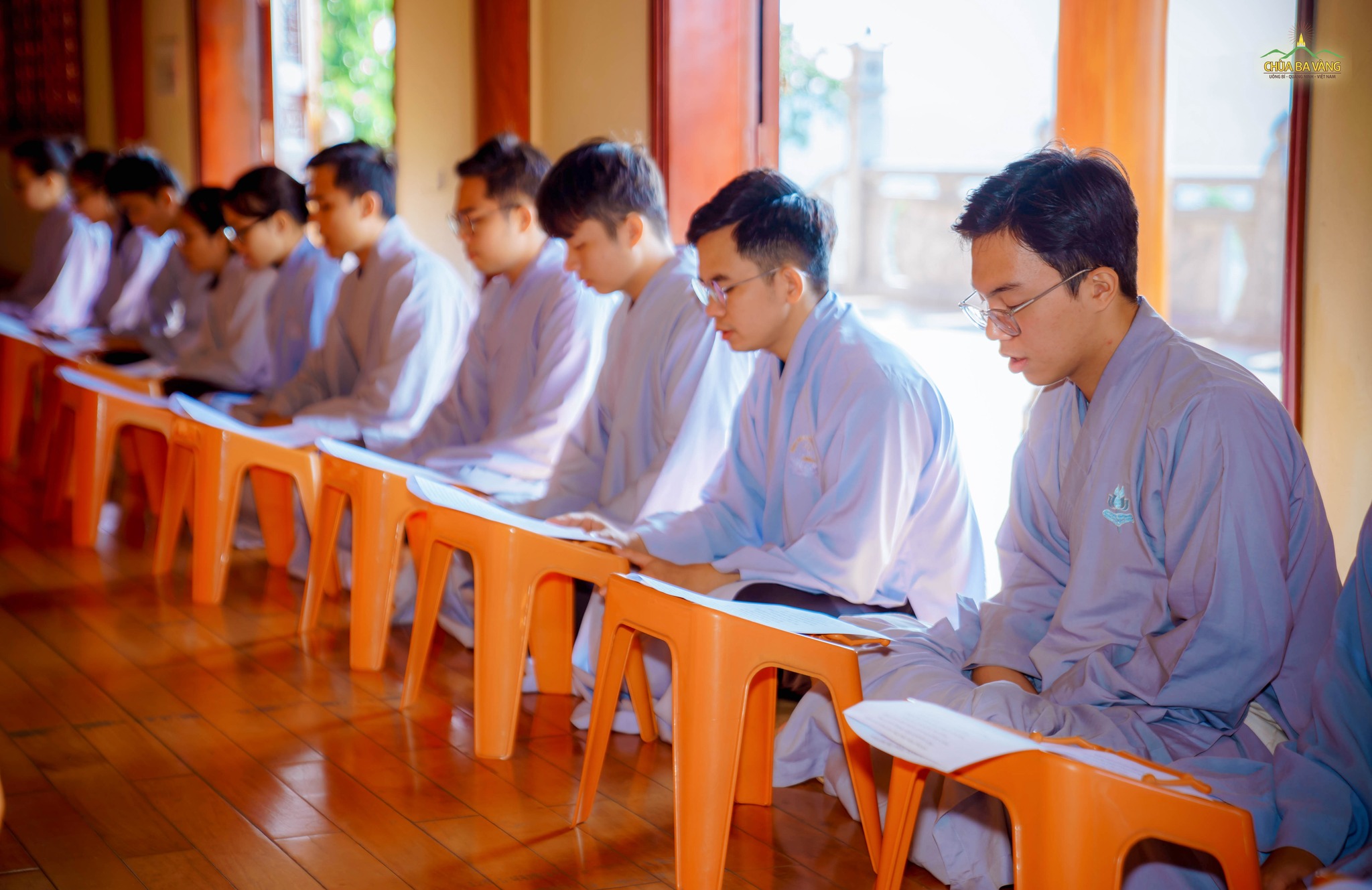 Đối với người đệ tử Phật, quan trọng là phải học, nghe, hiểu và thực hành giáo Pháp của Như Lai (ảnh minh họa)