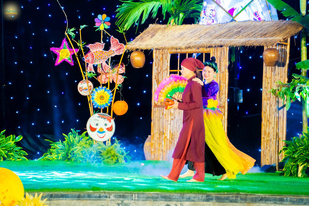 Chúng mình cùng gặp gỡ Thị Kính và Thị Mầu nhé!