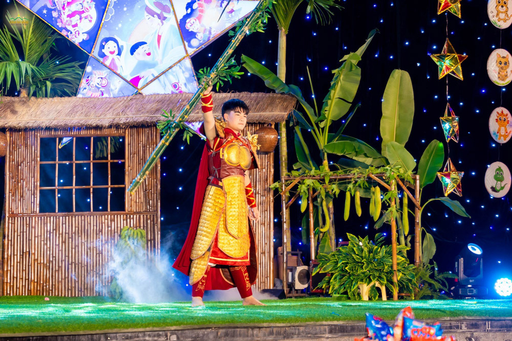 Cùng chào đón chàng trai cưỡi ngựa sắt – Thánh Gióng nhé!