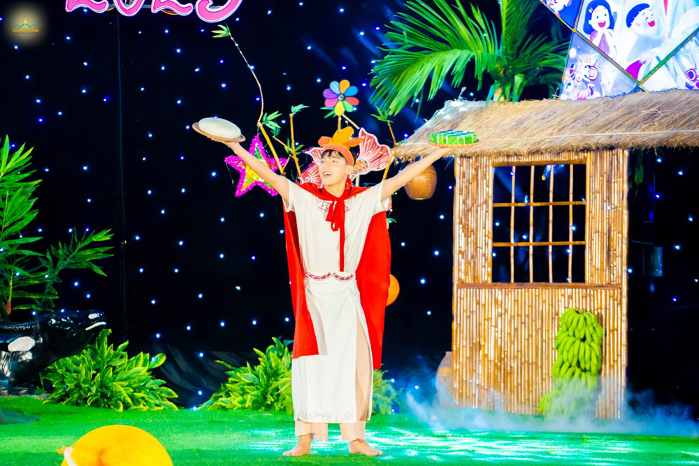 Nhắc đến bánh chưng, bánh dày, các bạn có nhớ đến ai không nào?
