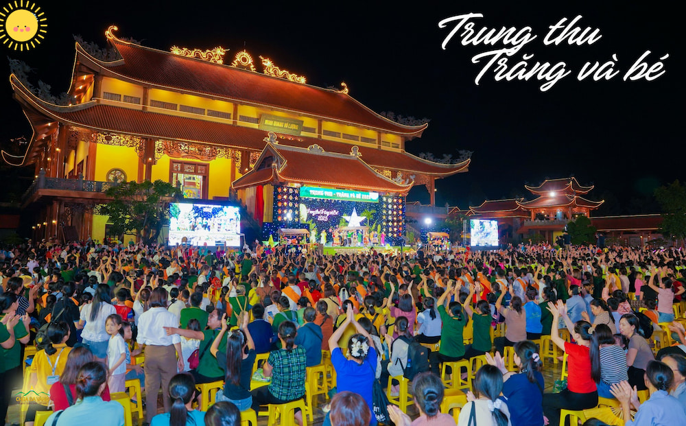 Tết Trung thu tại Nhà lớn thật vui và ý nghĩa!