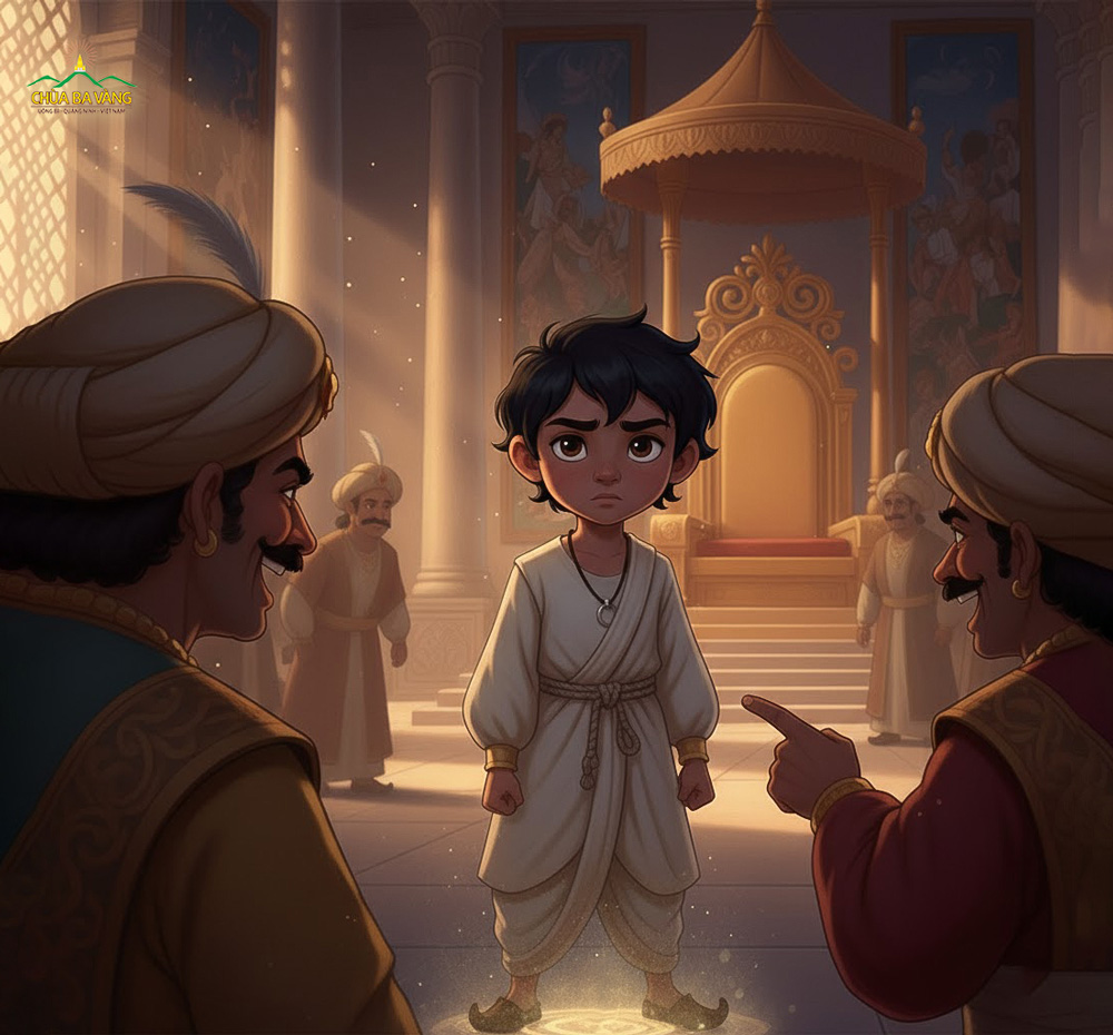 Thái tử Lưu Ly không hiểu vì sao mình bị coi thường (ảnh minh họa)