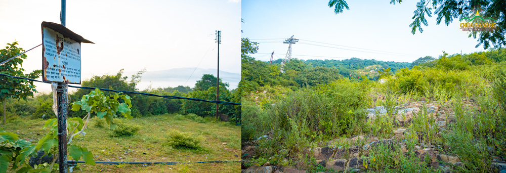 Dấu tích nơi Đề Bà Đạt Đa lăn đá sát hại Đức Phật tại núi Linh Thứu  