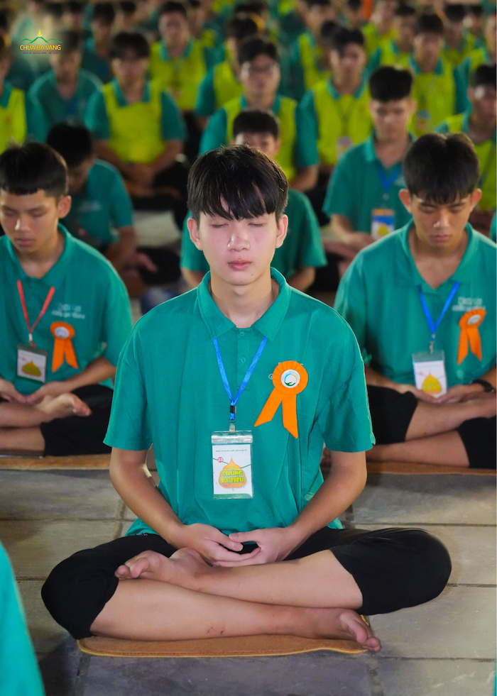 Thực tập thiền định - Tập làm chủ tâm, tăng trưởng trí tuệ