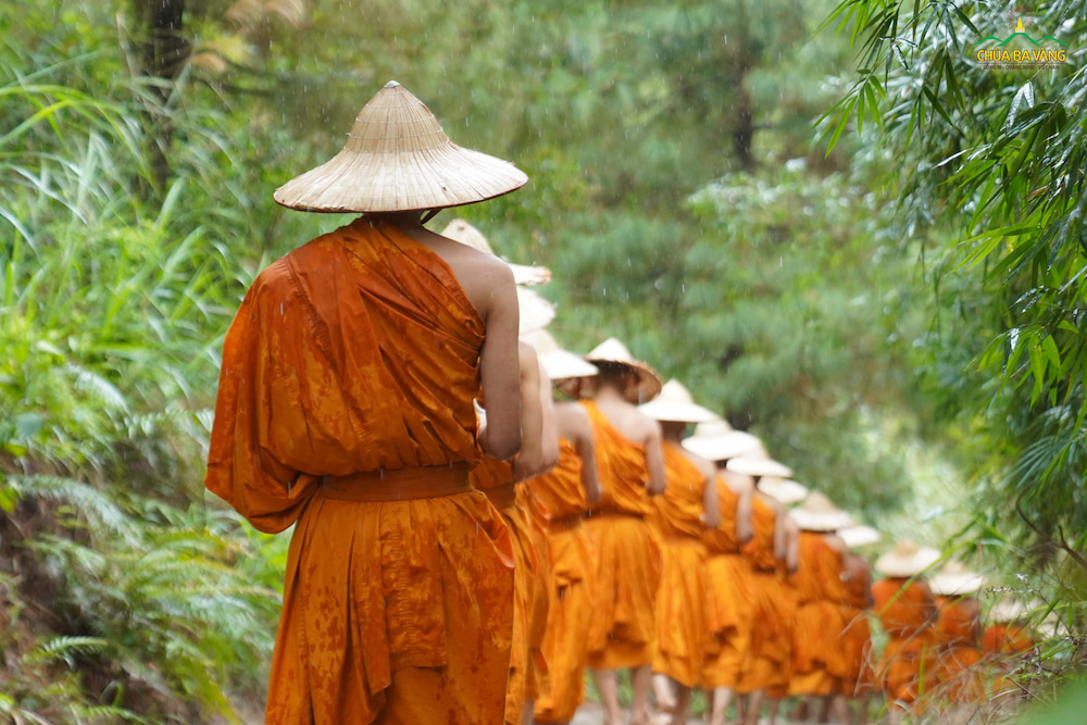 Chư Tăng tu hạnh đầu đà sẽ giúp chúng sinh nhận được lợi ích, mạng mạch Phật Pháp được duy trì lâu dài