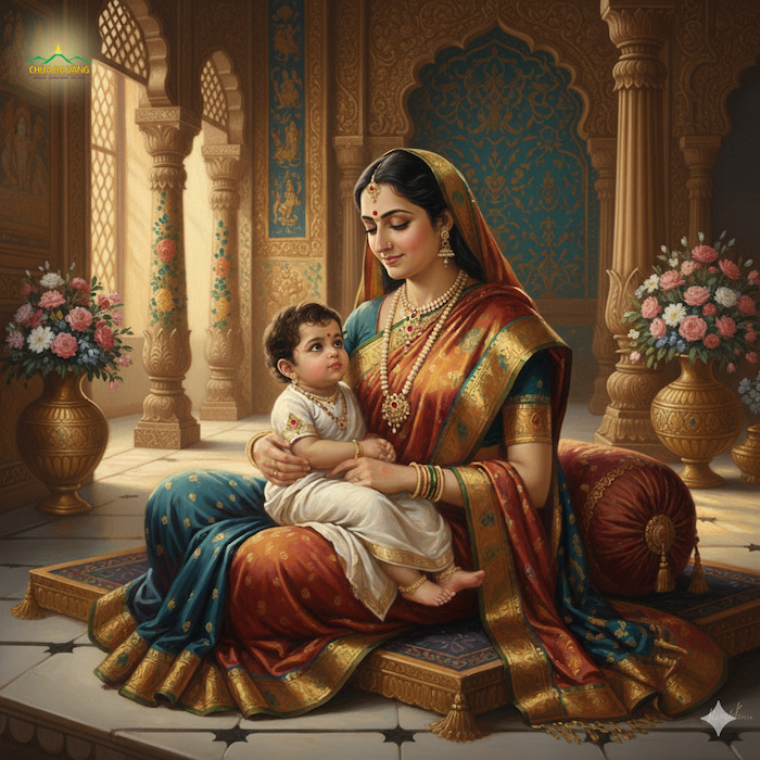 Bà Kiều Đàm Di là di mẫu của Thái tử Tất Đạt Đa (Đức Phật Thích Ca Mâu Ni sau này) (ảnh minh họa)