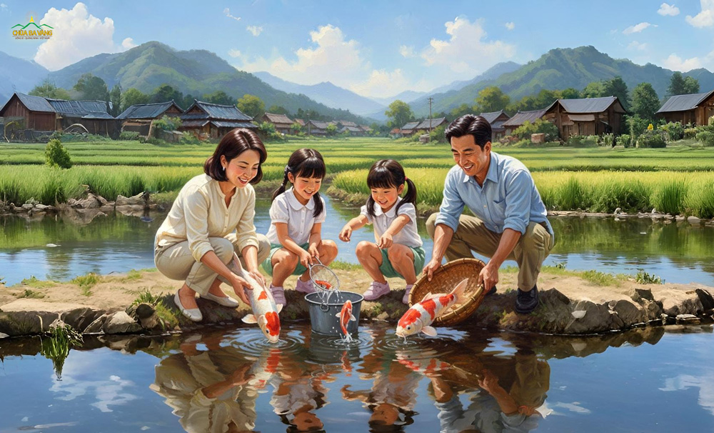 Người biết giữ giới sẽ được sinh lên cõi Trời hoặc sinh vào các cõi lành, không bị đọa lạc (ảnh minh họa)