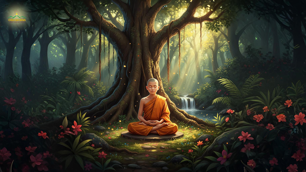 Ngài La Hầu La trở thành bậc Thánh Tăng - một trong Thập đại đệ tử của Đức Phật, được tôn xưng là “Mật hạnh đệ nhất” (ảnh minh họa)