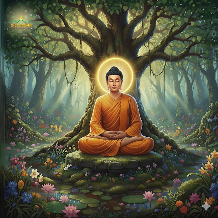 Đức Thế Tôn là bậc Thầy tối thượng của nhân Thiên và muôn loài (ảnh minh họa)