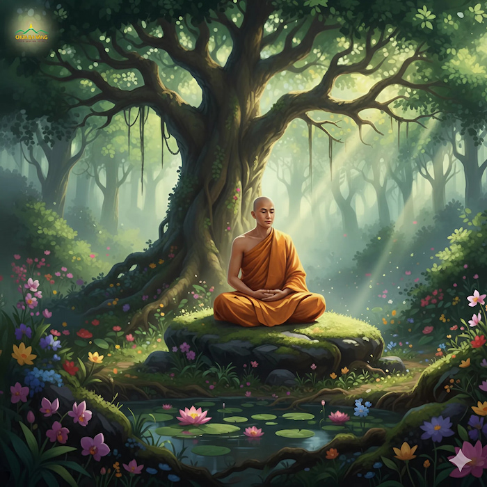 Tỳ-kheo Mi Lan Đà tinh tiến tu hành, dần trở thành bậc A La Hán vô song (ảnh minh họa)  