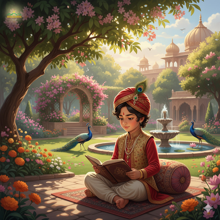 Từ nhỏ, Na Tiên là người rất thông minh, ham học (ảnh minh họa)