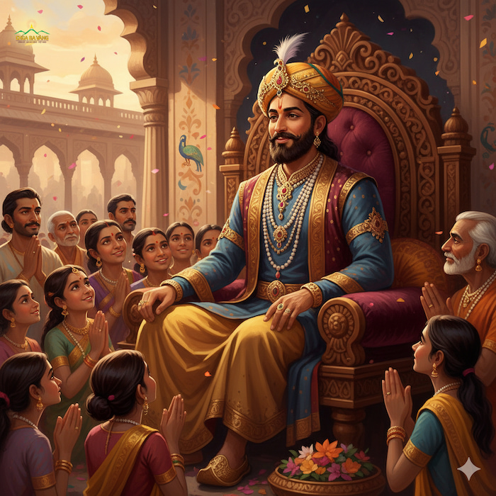 Sau cuộc gặp gỡ với Đại đức Na Tiên, vua Mi Lan Đà đã dứt trừ được thói kiêu căng, ngạo mạn (ảnh minh họa)