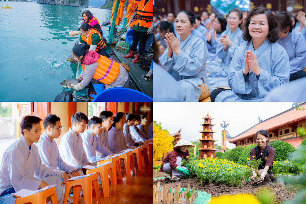 Thân cận với những người bạn tốt sẽ có được sự an lạc (ảnh minh họa)