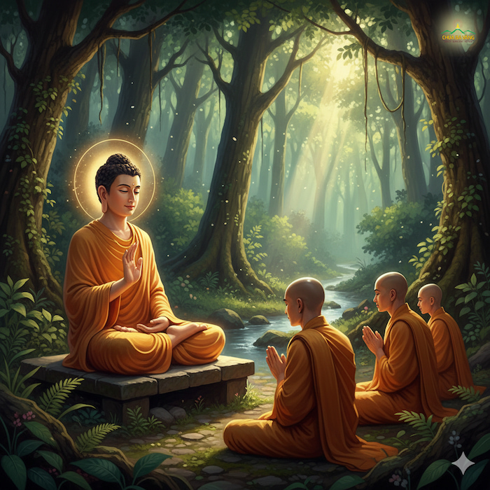 Đức Phật đã hiển lộ trọn vẹn viên minh châu quý báu (ảnh minh họa)  