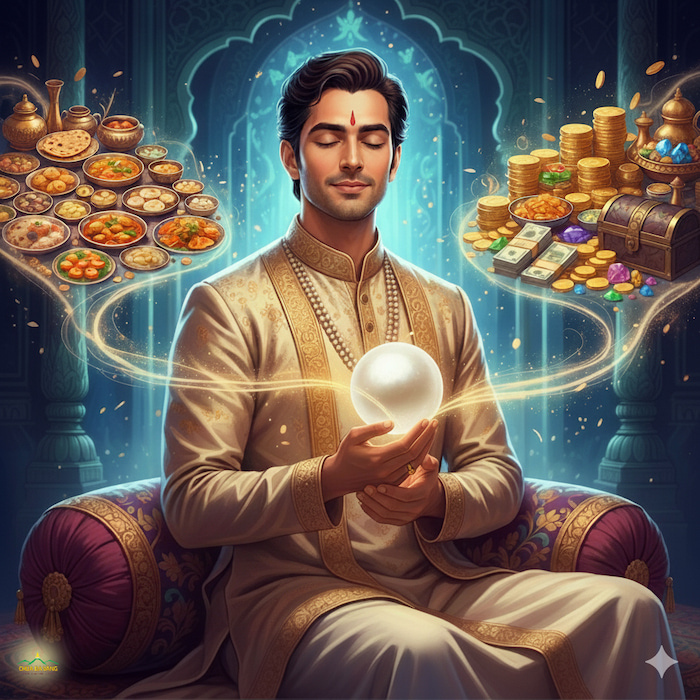 Viên ngọc Mani có thể giúp thành tựu được sở nguyện (ảnh minh họa)  