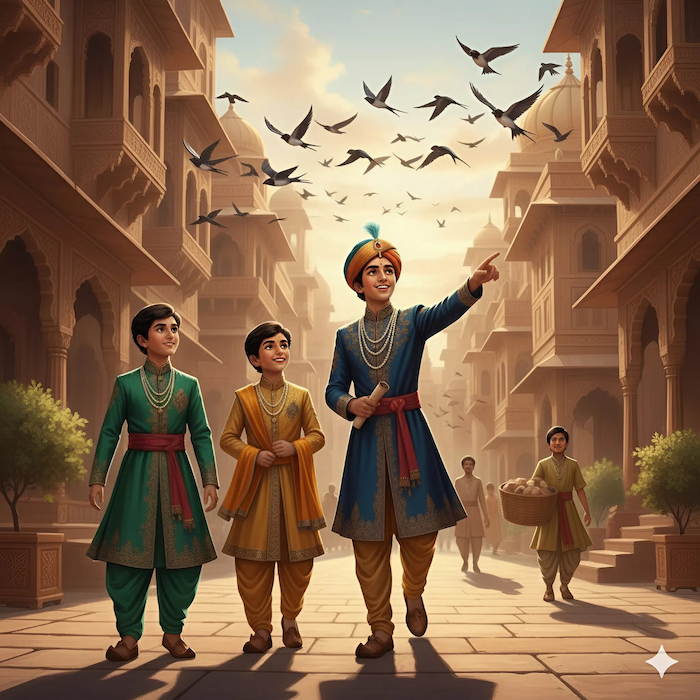 Cậu bé An Thế Cao hiểu được tiếng chim én (ảnh minh họa)  