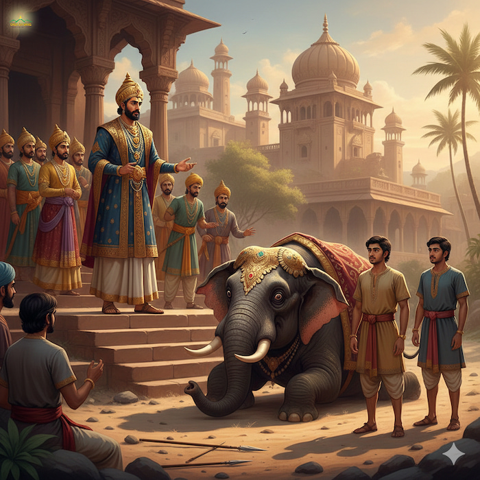 Con voi bị khuất phục trước sức mạnh tình thương của các chàng trai (ảnh minh họa)