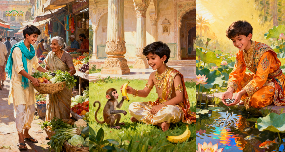 Một vị vua Chuyển Luân Thánh Vương phải làm việc thiện từ vô lượng kiếp (ảnh minh họa)