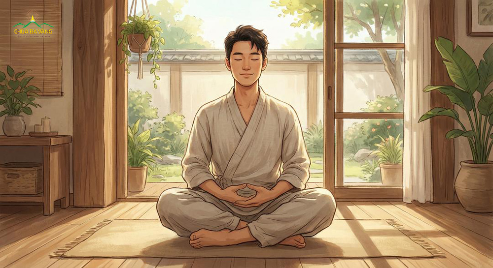 Thiền định chính là phương pháp giúp dứt trừ vọng tưởng