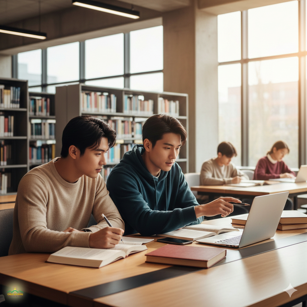 Khi đối diện trước khó khăn, có thể hỏi những người có chuyên môn để tìm hướng giải quyết (ảnh minh họa)