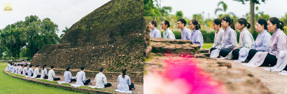 Chăm chỉ thiền quán sẽ giúp chúng sinh tăng trưởng trí tuệ (ảnh minh họa)  