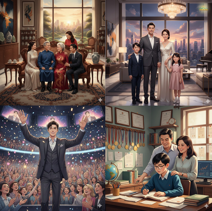 Ngũ phúc theo góc nhìn của đạo Phật (ảnh minh họa)  