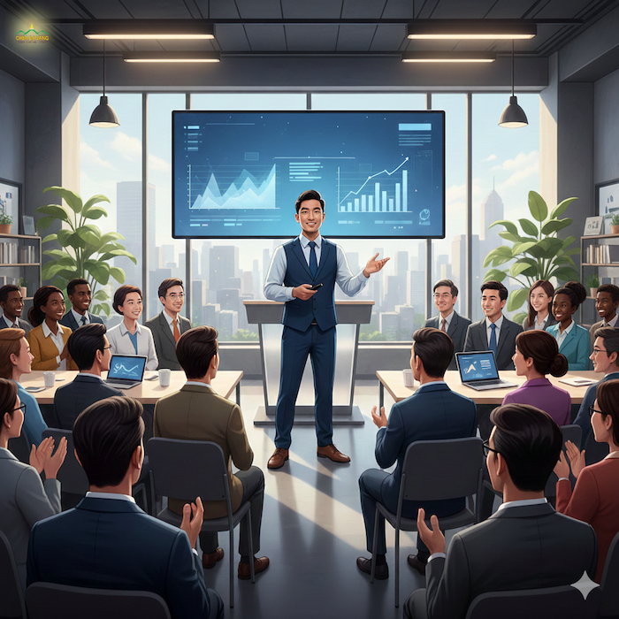 Nói lời chân thật sẽ được mọi người yêu quý (ảnh minh họa)