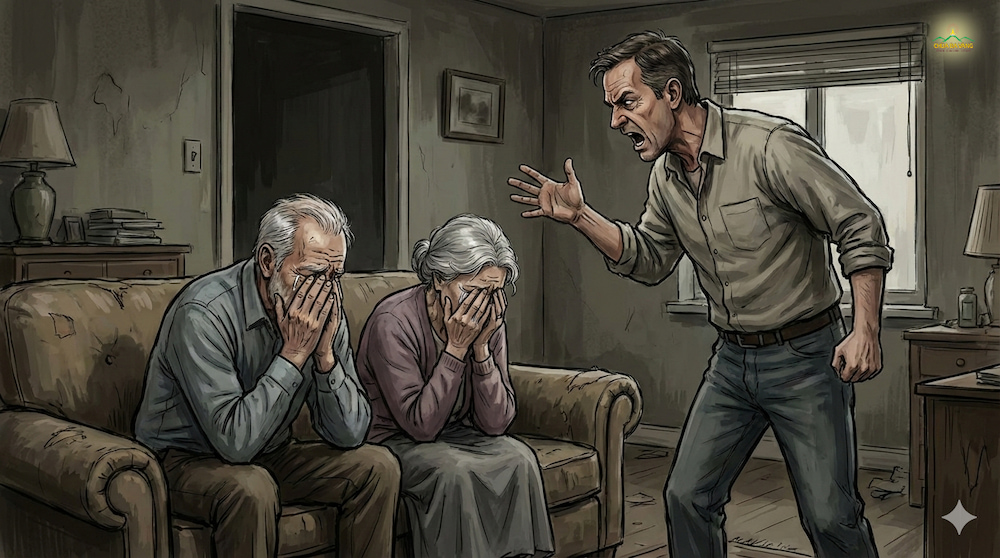 Chửi bới, não loạn cha mẹ khiến chúng sinh chịu quả báo nhiều bệnh tật (ảnh minh họa)  