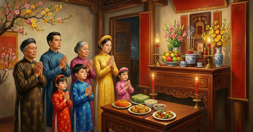 Không cần kiêng cúng hoa ly, sầu riêng,...  (ảnh minh họa)  