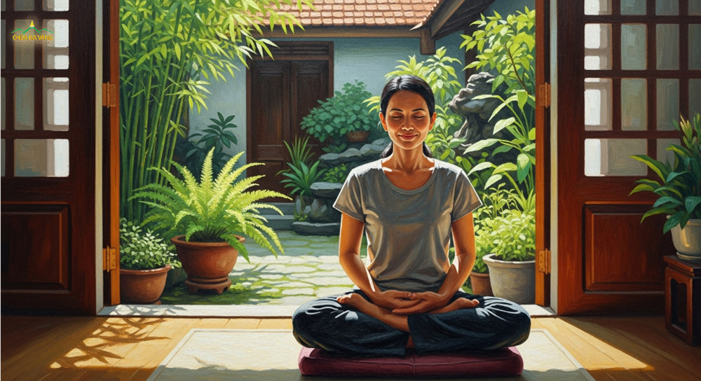 Thiền định giúp chúng ta có được sự chú tâm (ảnh minh họa)