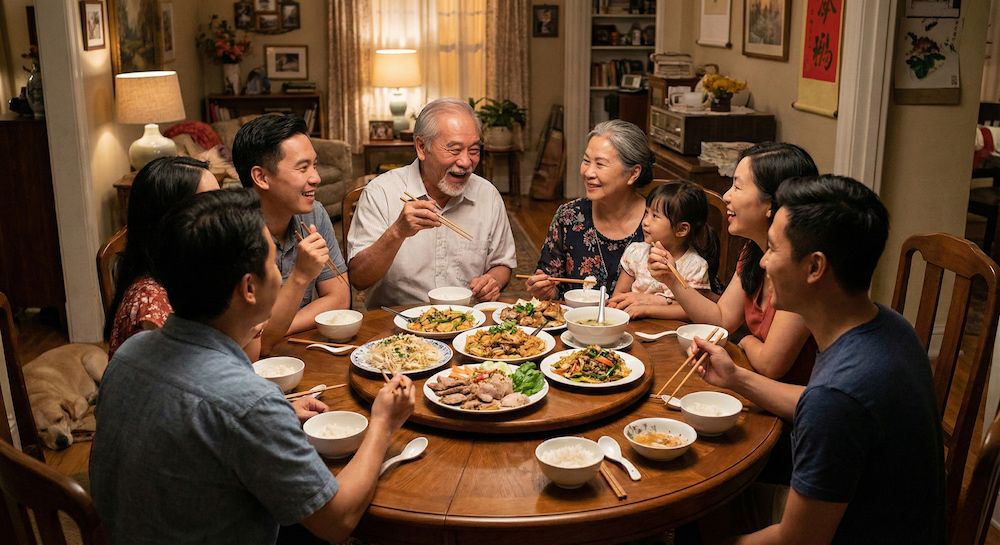 Các thành viên biết lắng nghe, yêu thương, thấu hiểu nhau thì gia đình sẽ hạnh phúc (ảnh minh họa)