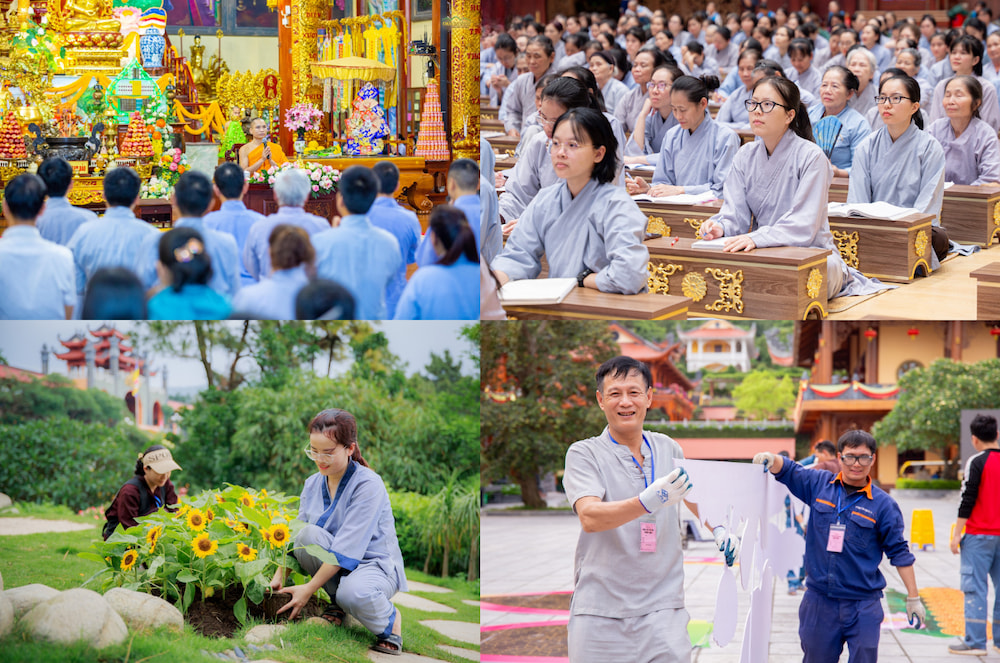 Ứng dụng Phật Pháp sẽ giúp rèn giũa thân tâm (ảnh minh họa)